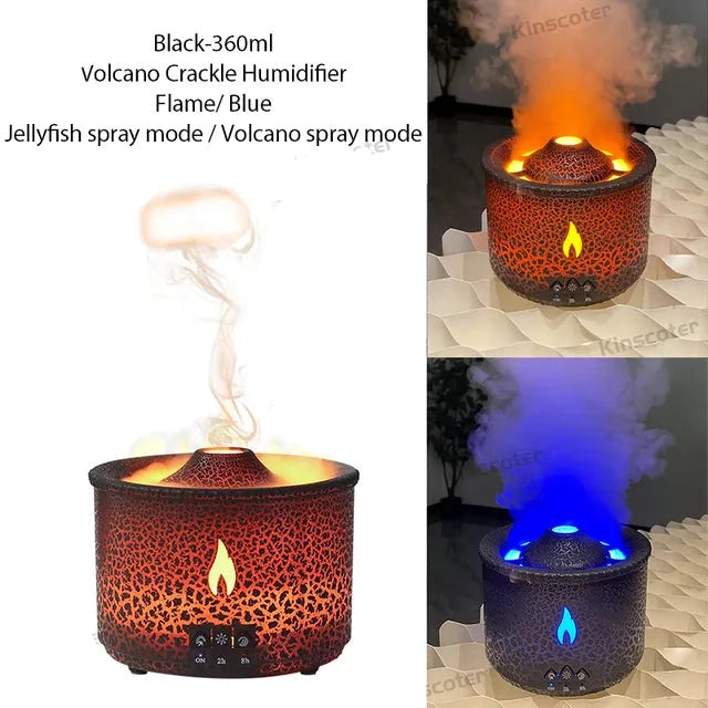 Focussa Shop™ Calming Volcanic Humidifier