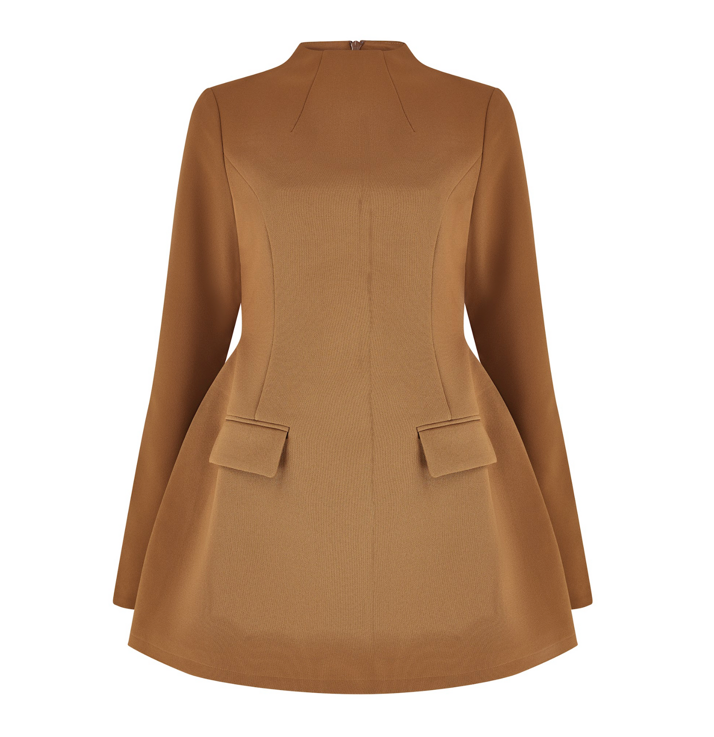 The Ultimate Split Sleeve Mini Dress