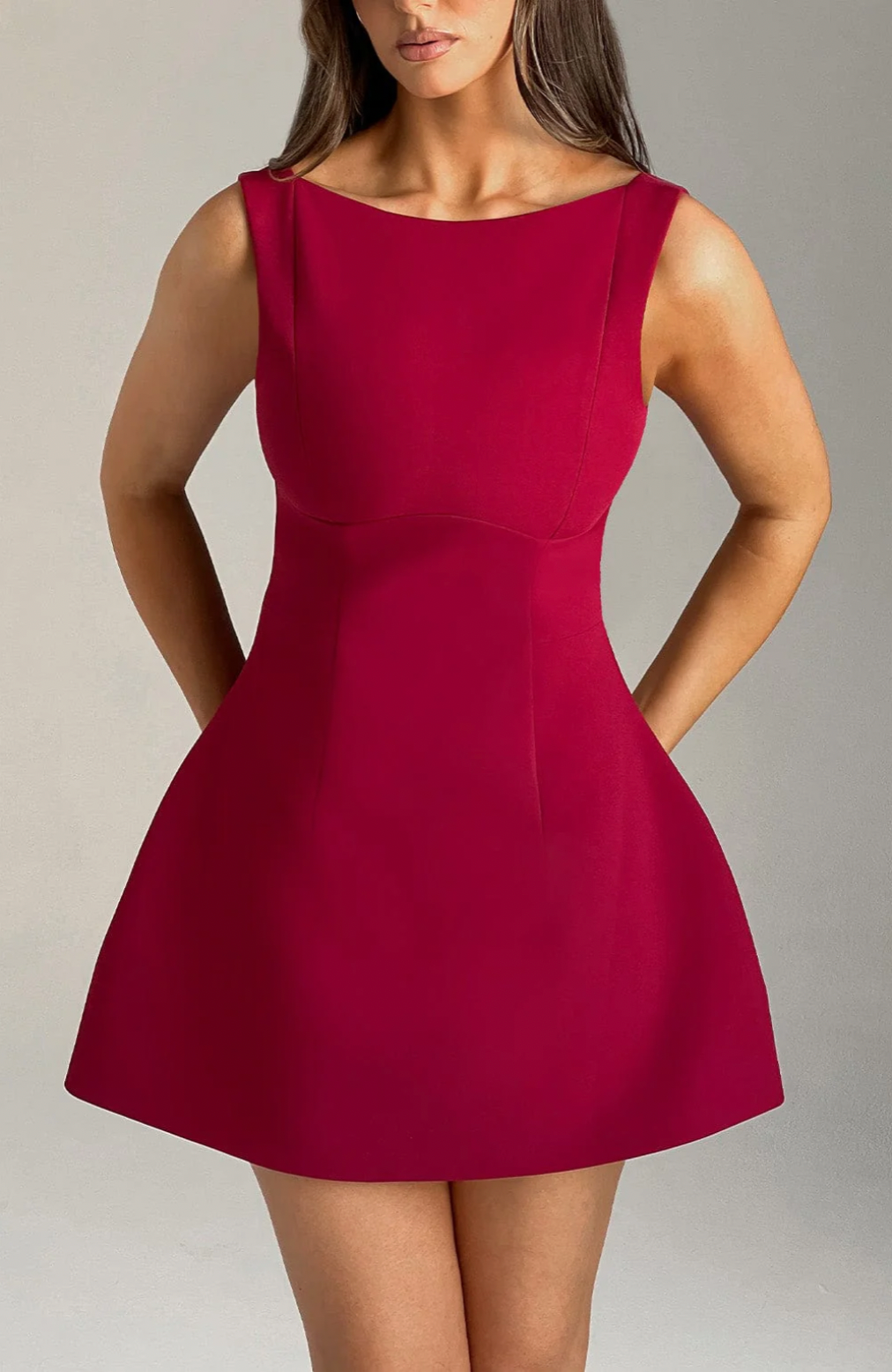 Alana Mini Dress – Elegance with a Flirty Twist ✨