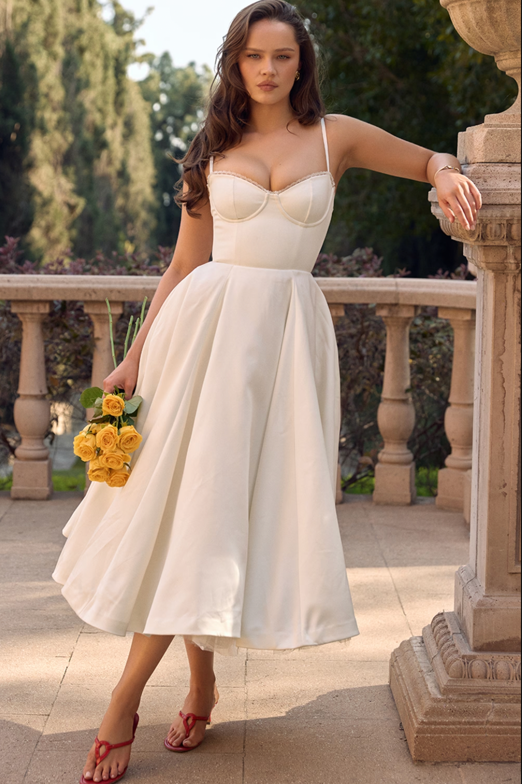Matilda Tulle Midi Dress – Elegance with a Fairytale Touch