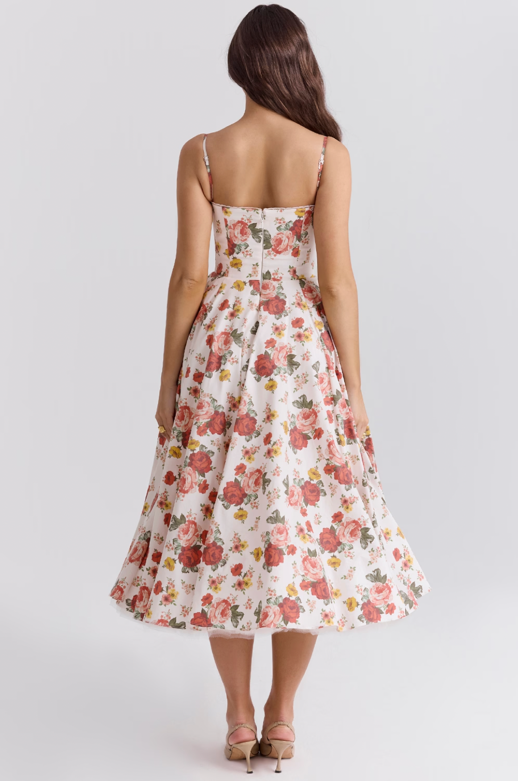 Matilda Tulle Midi Dress – Elegance with a Fairytale Touch
