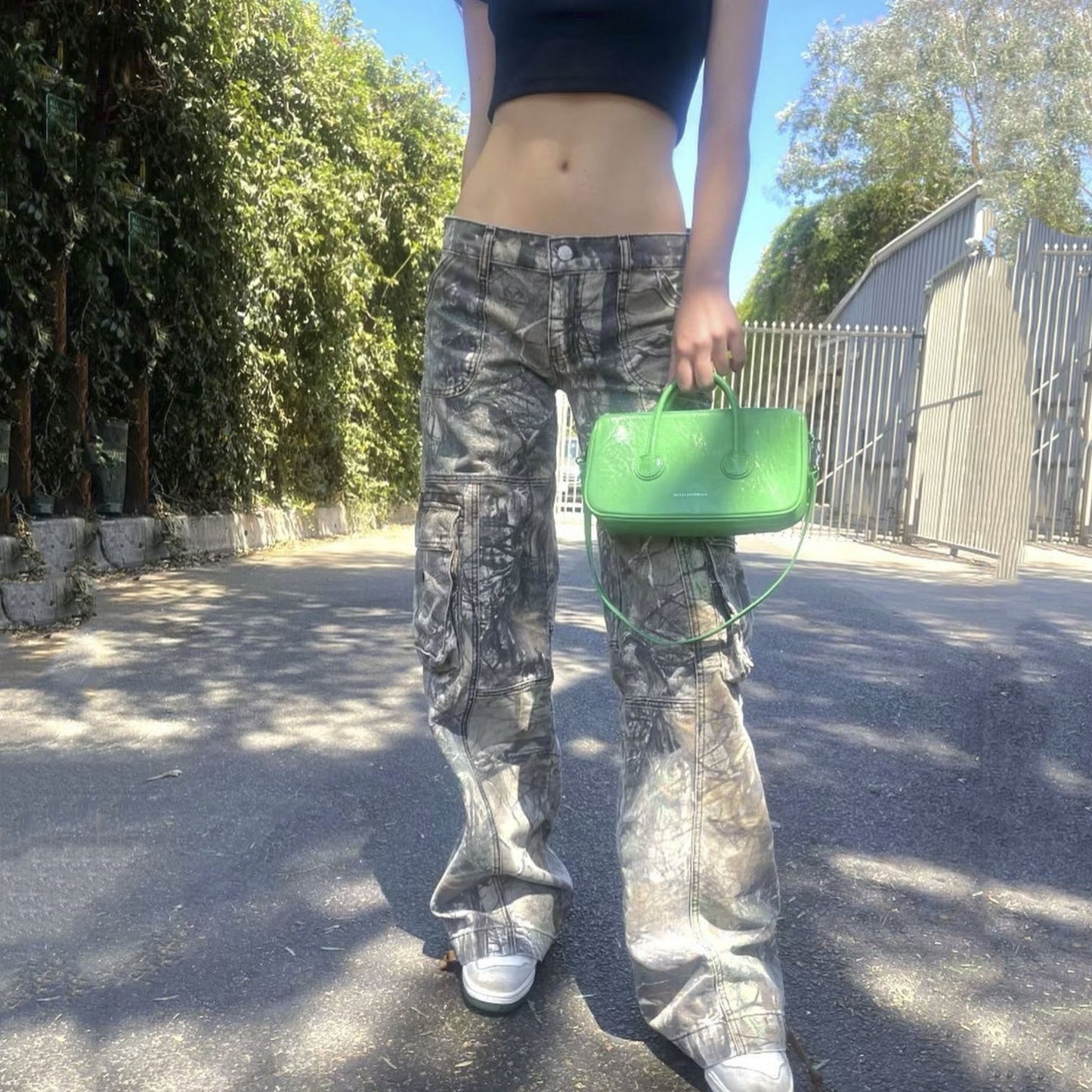 Camo Cargo Pants