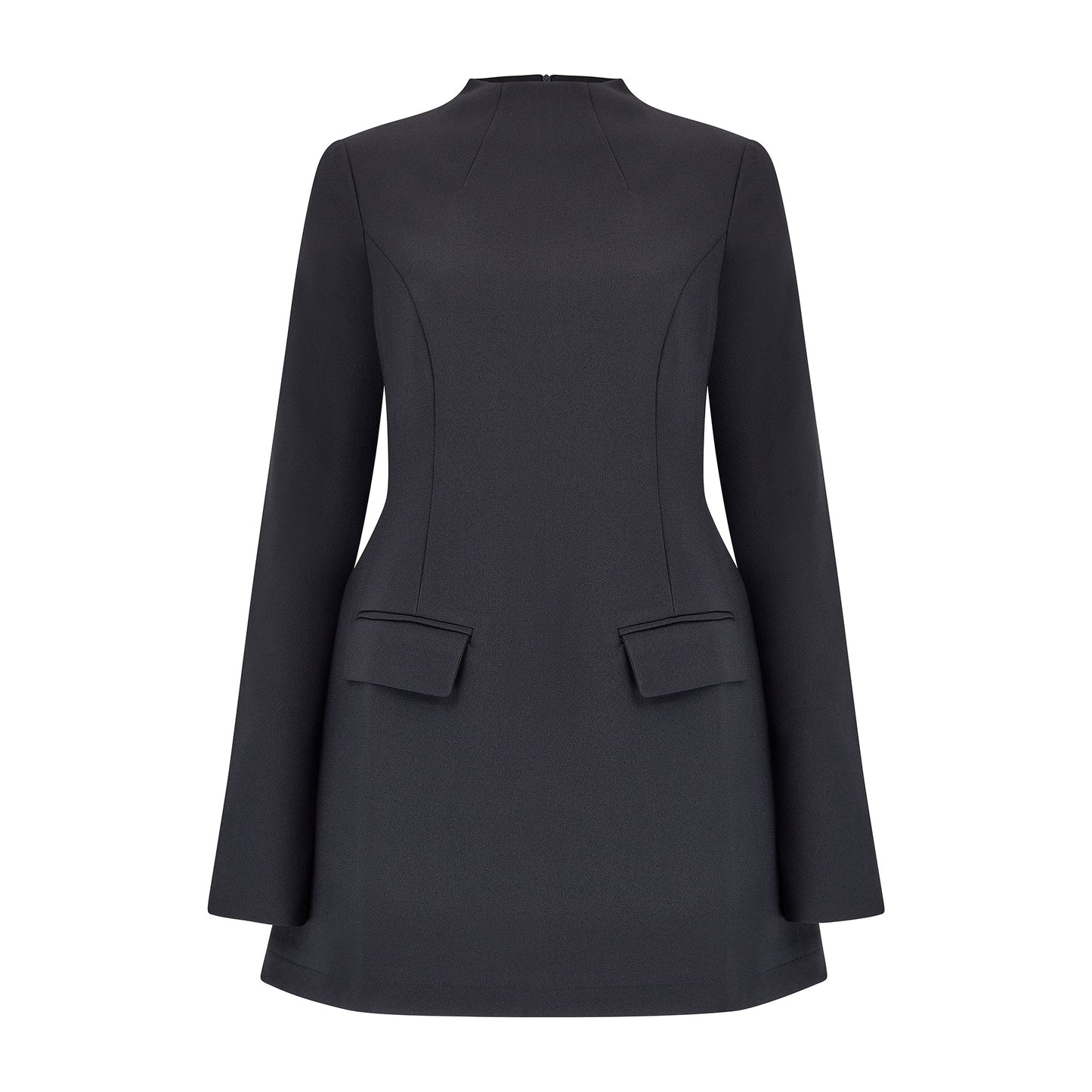 The Ultimate Split Sleeve Mini Dress