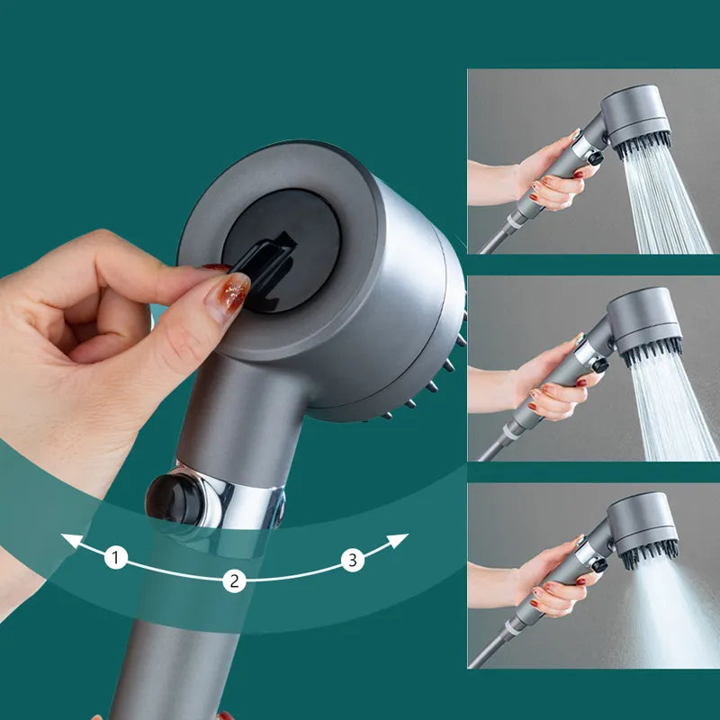 Focussa Shop™ 3 Modes Shower