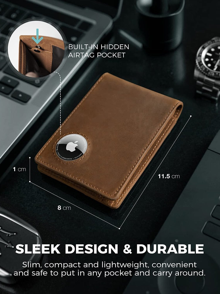 Focussa Shop™ Airtag Wallet