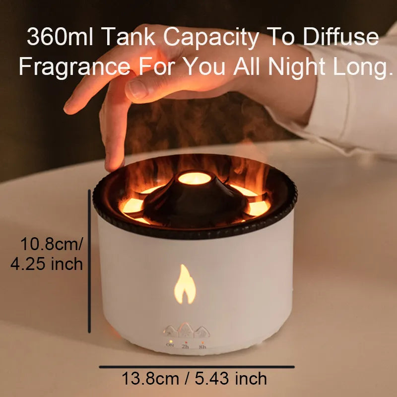 Focussa Shop™ Calming Volcanic Humidifier