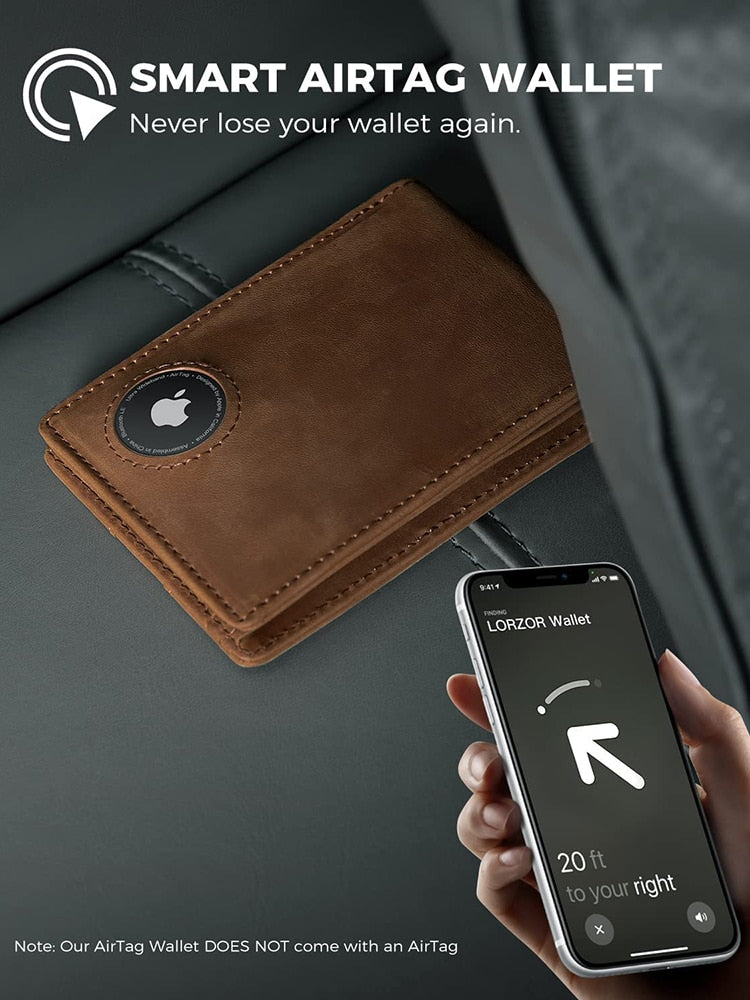 Focussa Shop™ Airtag Wallet