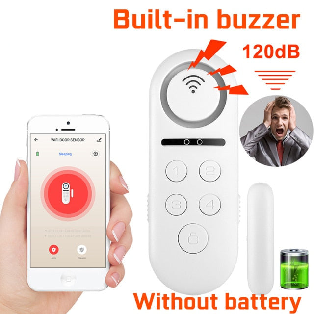 Focussa Shop™ Smart Wi-Fi Door Sensor