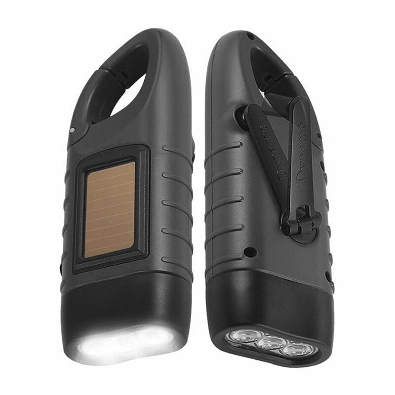 Focussa Shop™ Powered Rechargeable Flashlight