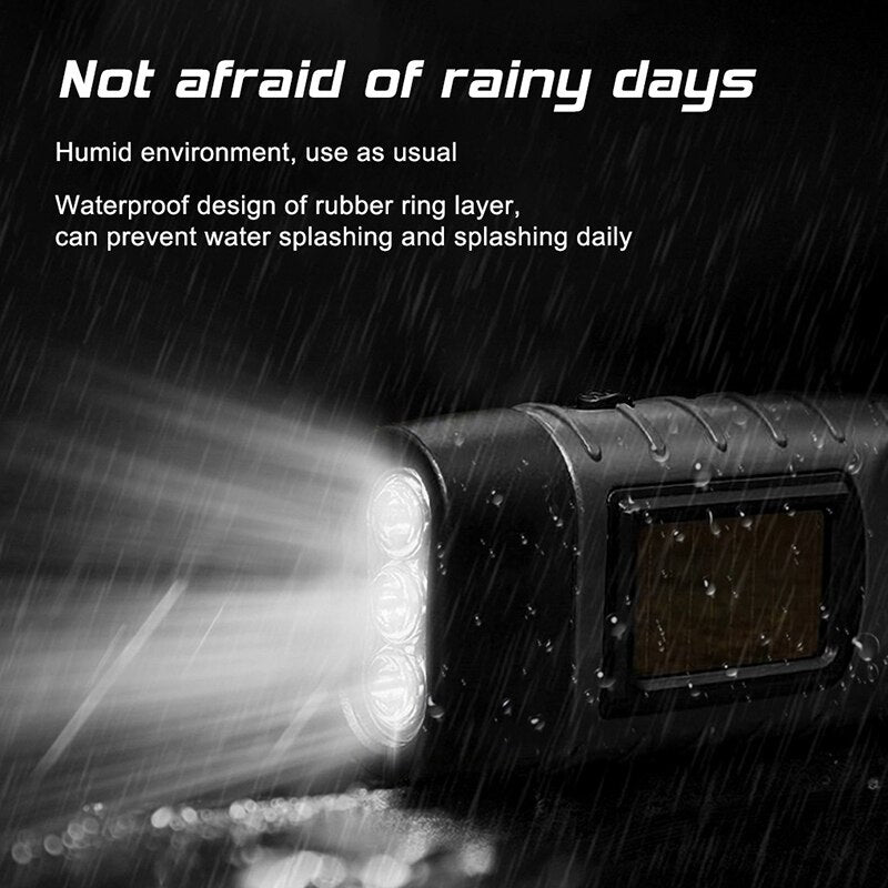 Focussa Shop™ Powered Rechargeable Flashlight
