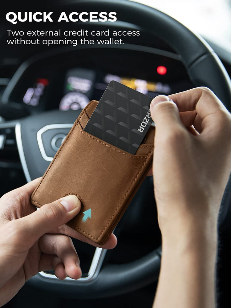 Focussa Shop™ Airtag Wallet