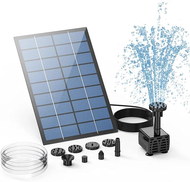 Focussa Shop™ Solar Garden Fountain