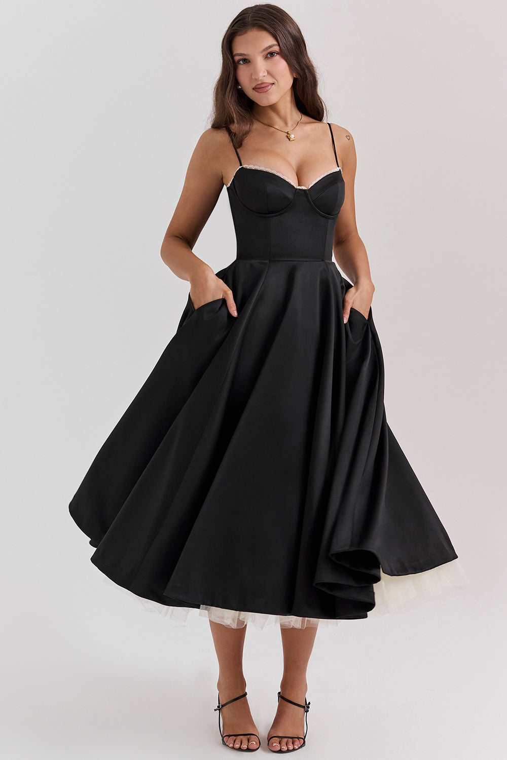 Matilda Tulle Midi Dress