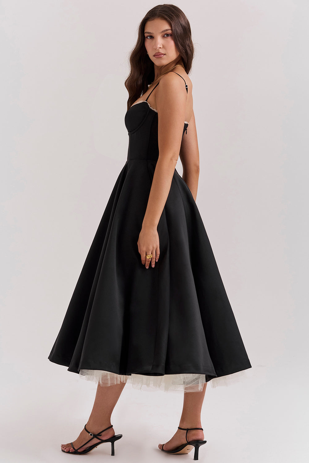 Matilda Tulle Midi Dress