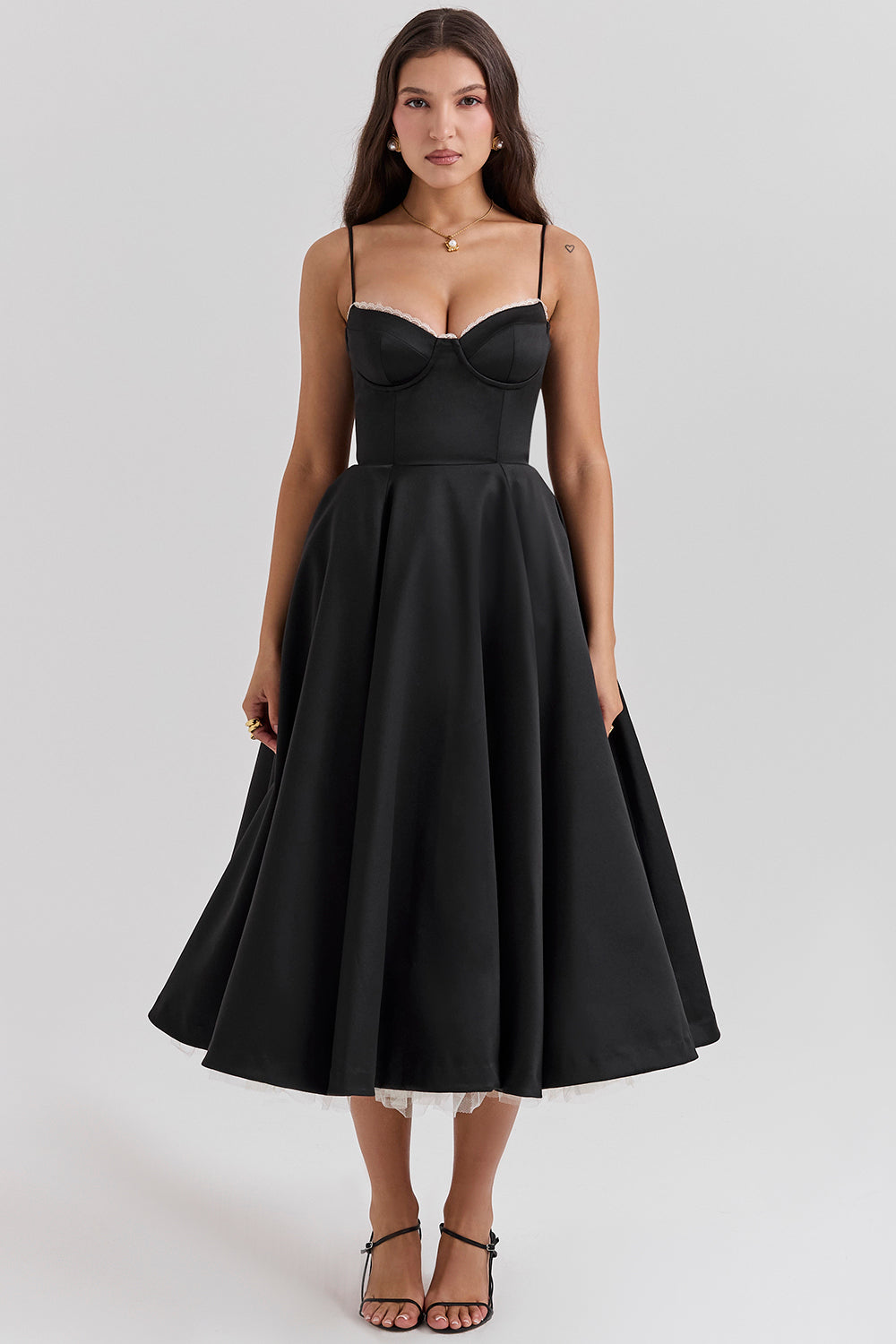 Matilda Tulle Midi Dress