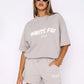 WF Viral Oversized Set