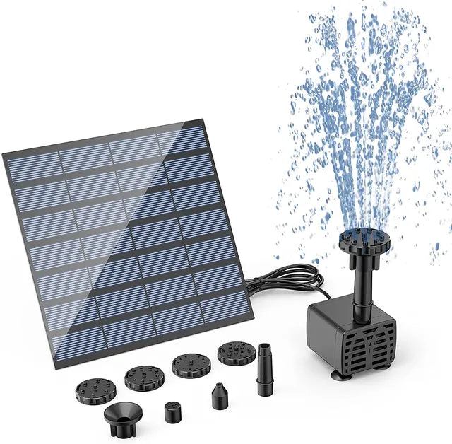 Focussa Shop™ Solar Garden Fountain