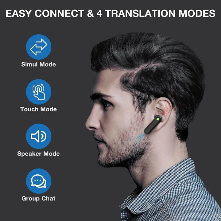 UniSpeak - Translate Earbuds 3-in-1