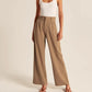 Wide Leg Tailored Pants