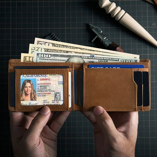 Focussa Shop™ Airtag Wallet