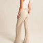 Wide Leg Tailored Pants