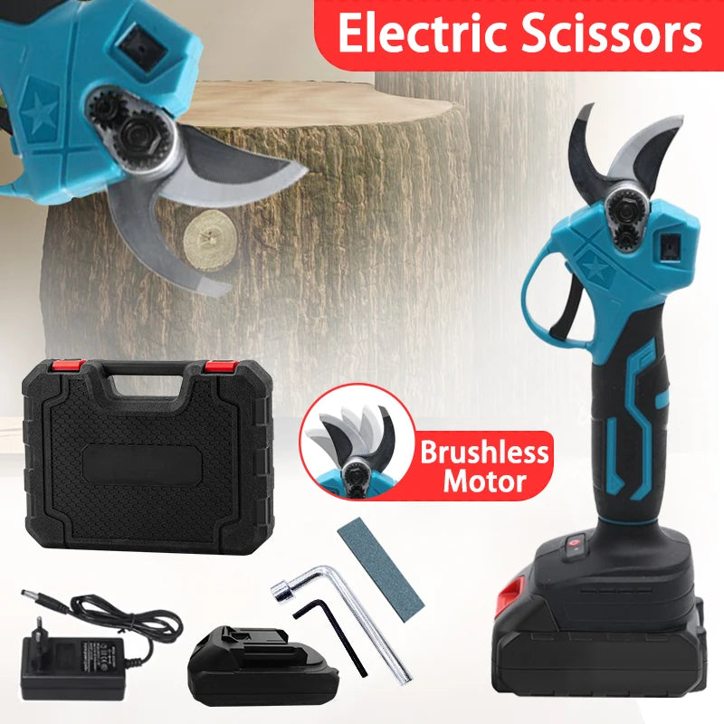 Cordless Electric Scissor