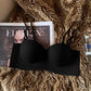 Seamless Half Cup Push-Up Bra