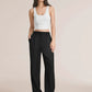 Wide Leg Tailored Pants