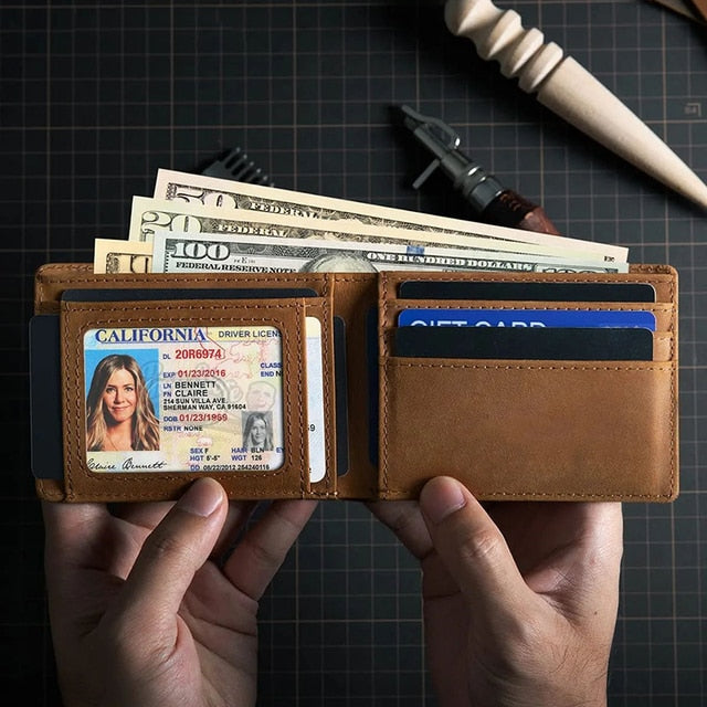 Focussa Shop™ Airtag Wallet