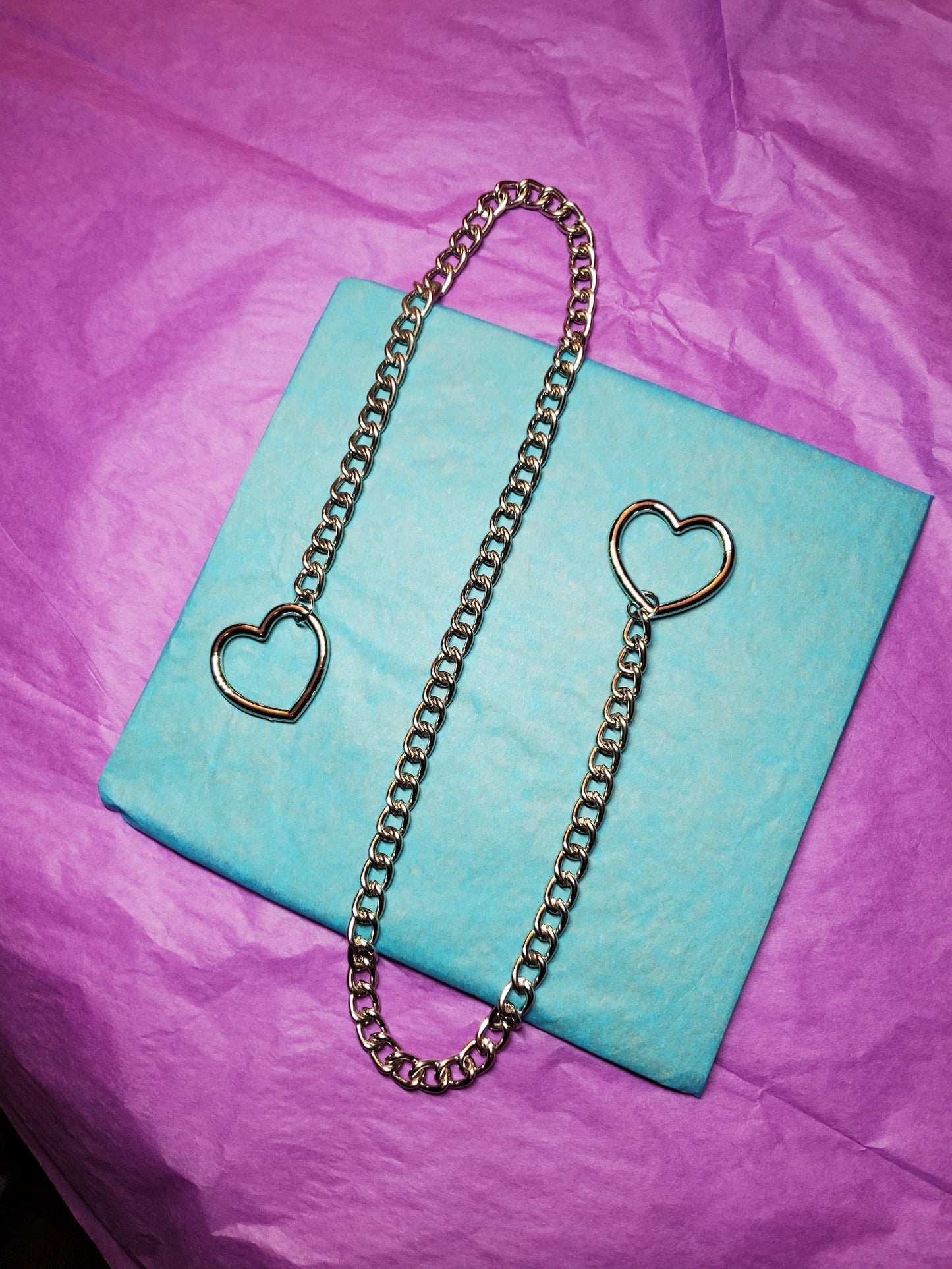 Heart Slip Chain