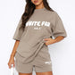 WF Viral Oversized Set