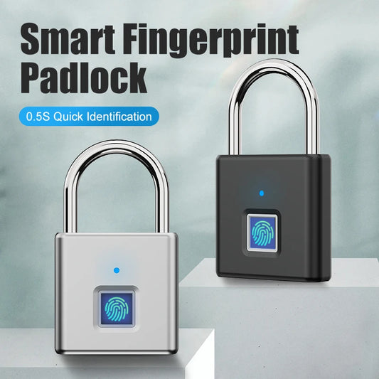 Focussa Shop™ Fingerprint Padlock