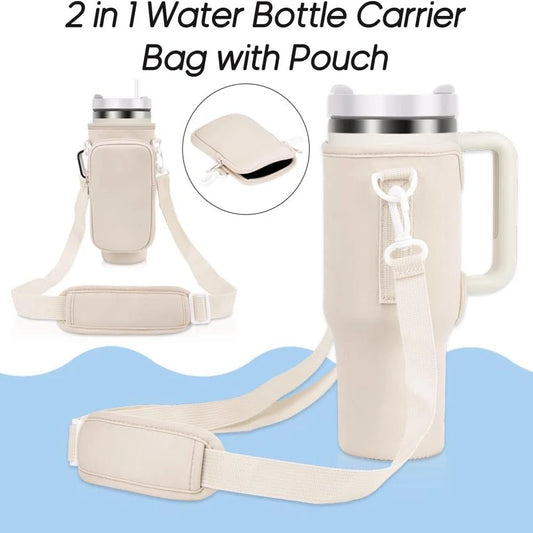 Focussa Shop™ WaterBottle Pocket Bag