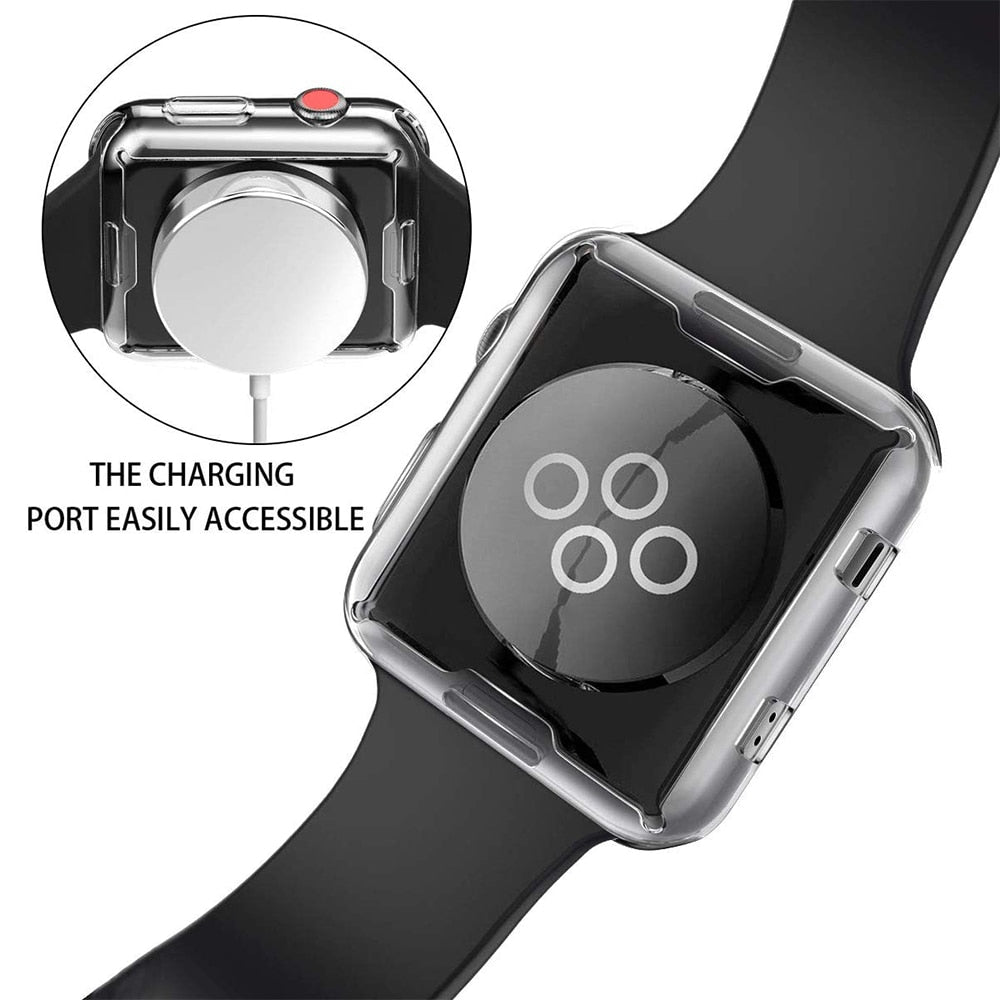 Focussa Shop™ Smart Watch Clear Protector