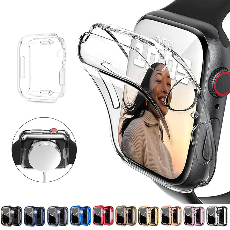 Focussa Shop™ Smart Watch Clear Protector