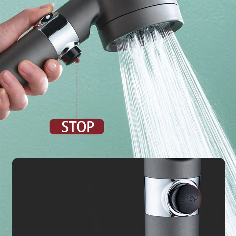 Focussa Shop™ 3 Modes Shower