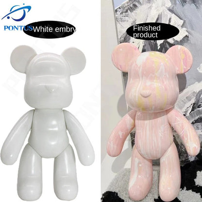 Focussa Shop™ DIY Bearbrick