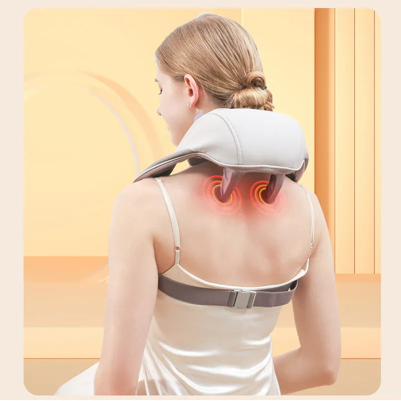 Focussa Shop™ World's Greatest Neck & Back Massager