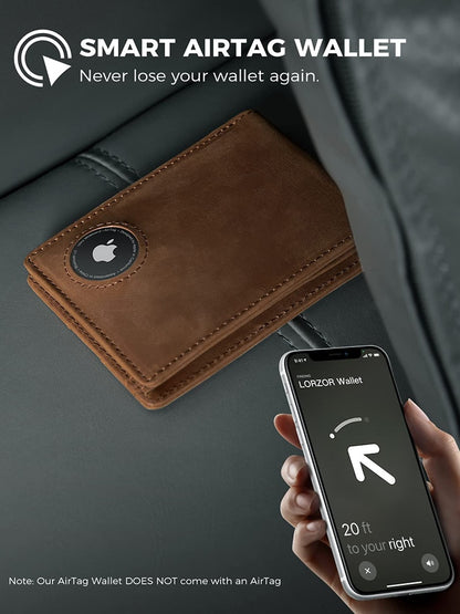 Focussa Shop™ Airtag Wallet