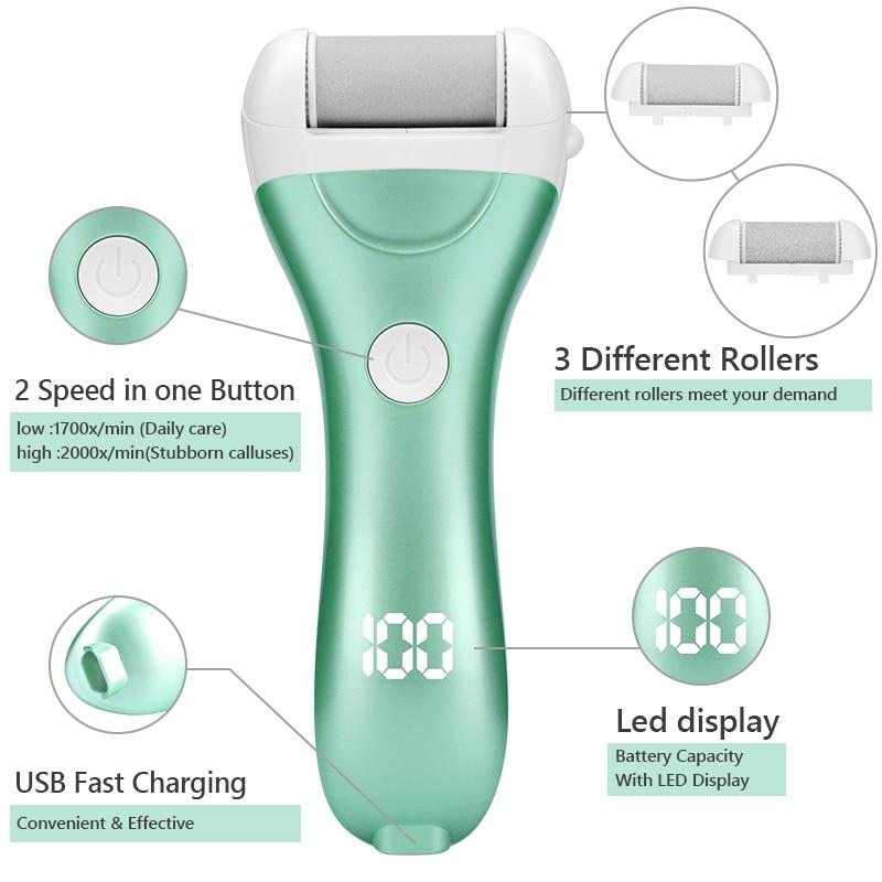 Focussa Shop™ Electric Callus Remover