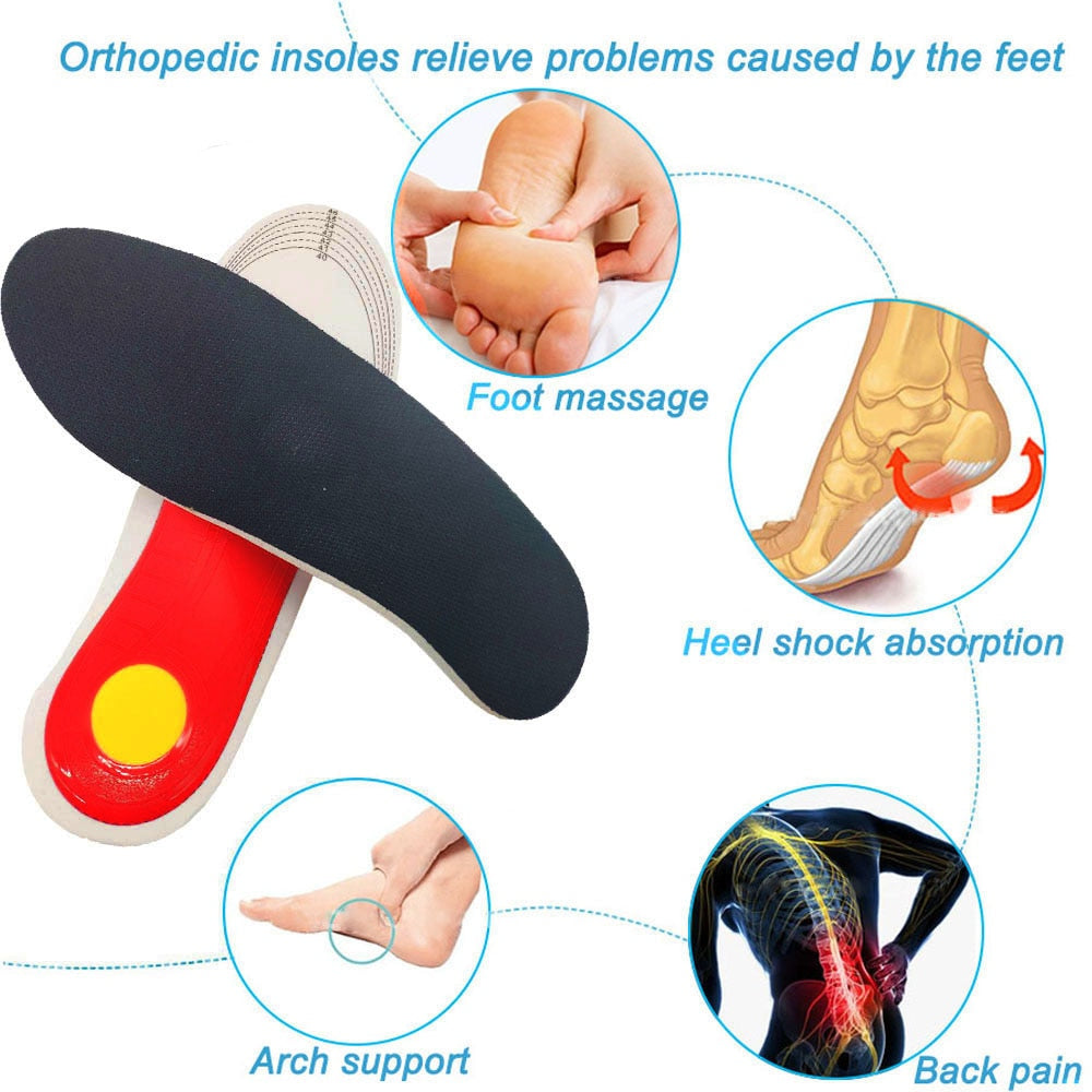 Focussa Shop™ Orthotic Sport Insoles