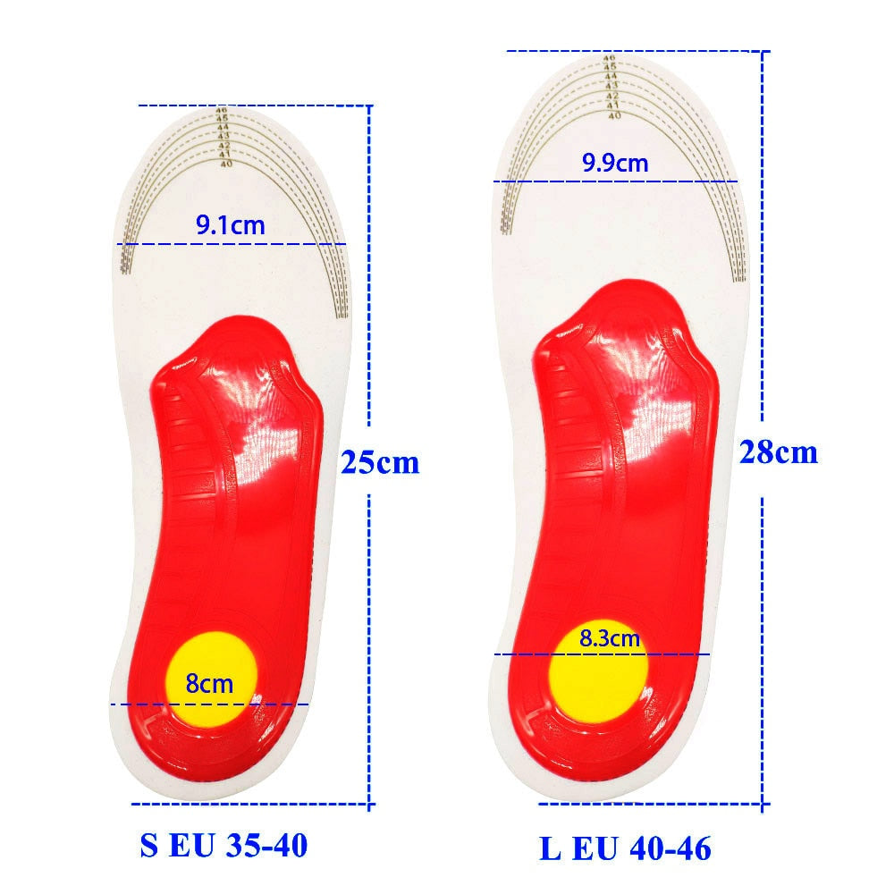 Focussa Shop™ Orthotic Sport Insoles