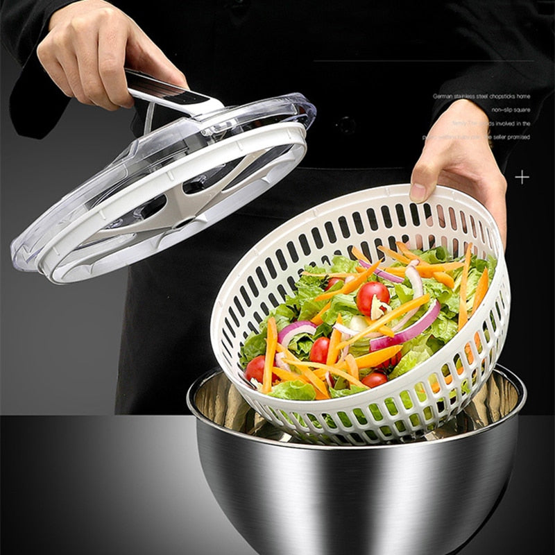 Focussa Shop™ Lux Salad Dryer Drainer