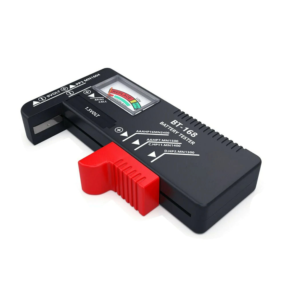 Focussa Shop™ Battery Tester Checker Universal