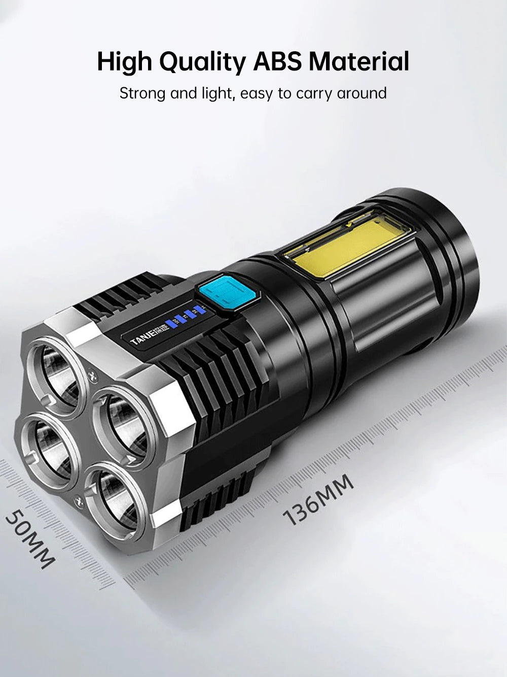 Focussa Shop™ LED Torchlight