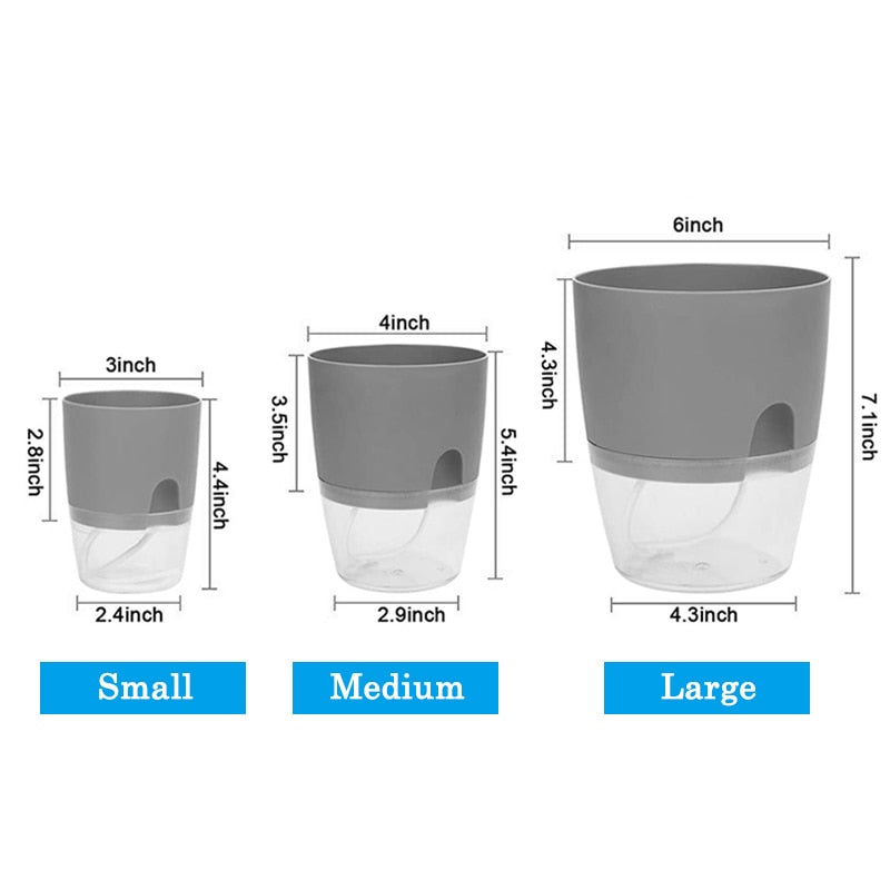 Focussa Shop™ Self Watering Pot