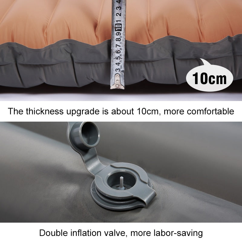 Focussa Shop™ Ultralight Self-inflating Air Mattress