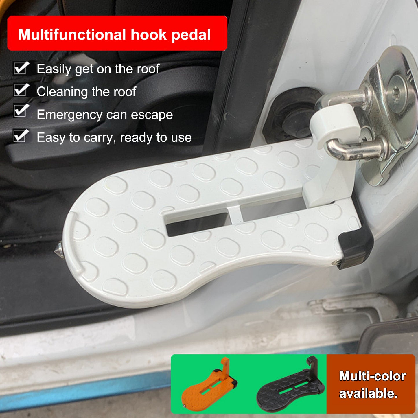 Focussa Shop™ Car Door Pedal