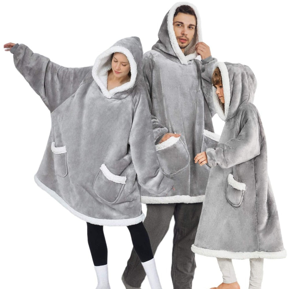 Focussa Shop™ Hoodie Blanket