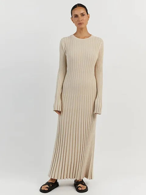 Cozy Midi Dress